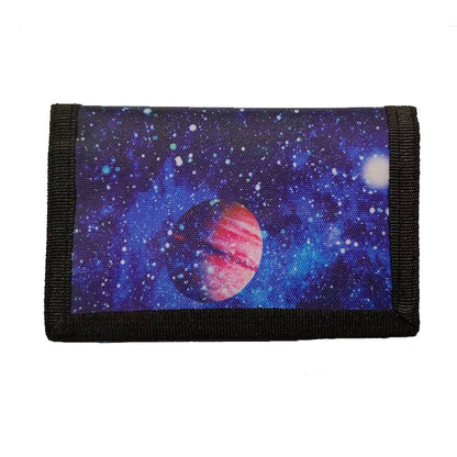 Thermal Transfer Cartoon Folding Zipper Pocket Children's Coin Purse