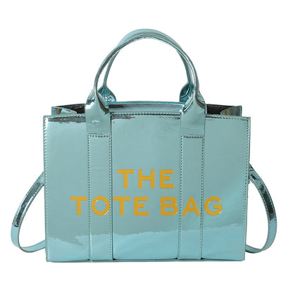 Women's Unique Classic Fashion Letter Tote Shoulder Bags