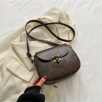 Style Fashionable Commuter Western Design Autumn Shoulder Bags