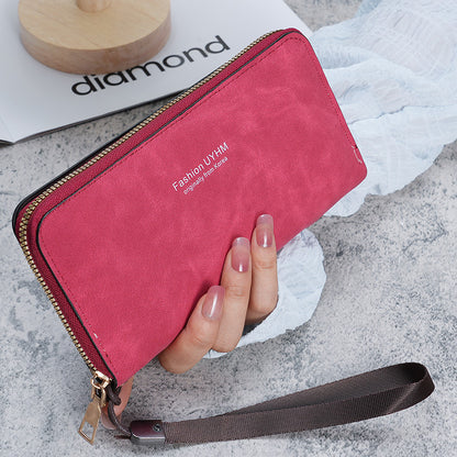 Women's Clutch Long Korean Multifunctional Mobile Female Ladies Wallets