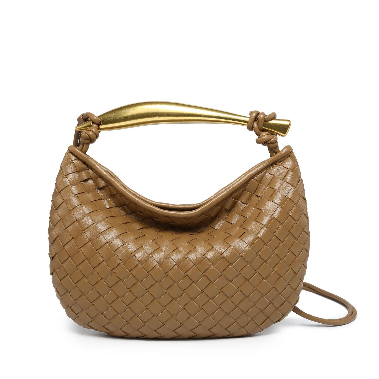 Comfortable Fashion Woven Sardine Hand Dumpling Handbags