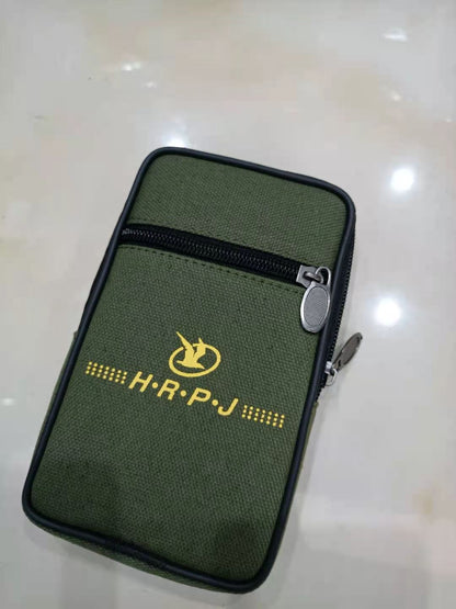 Washed Canvas Inch Mobile Solid Construction Phone Bags