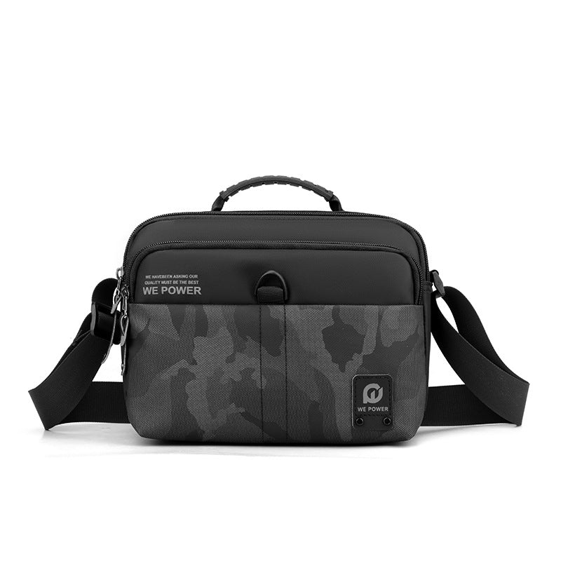 Sacs banane classiques multifonctionnels en nylon pour hommes d'affaires charmants