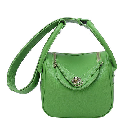 Korean Style Stylish Good Texture Solid Handbags