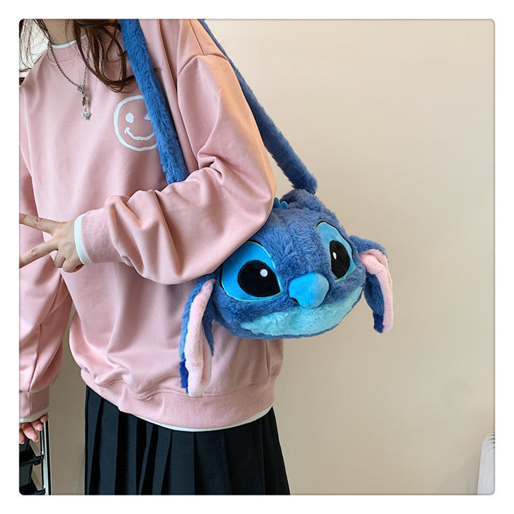 Machines Gift Cartoon Stitch Korean Style Crossbody Bags