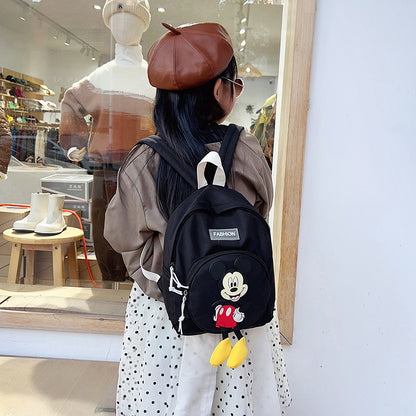 Attractive Small Cute Boys Cartoon Leisure Backpacks