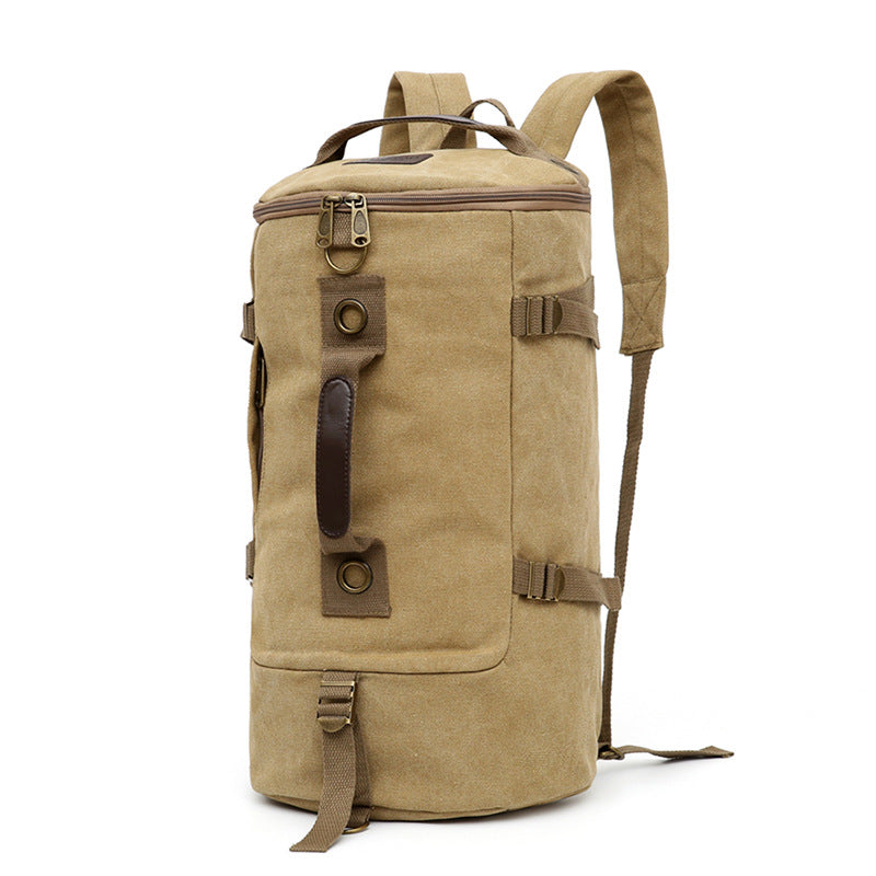 Women's & Men's Retro Canvas Fashion Trendy Single Room Backpacks