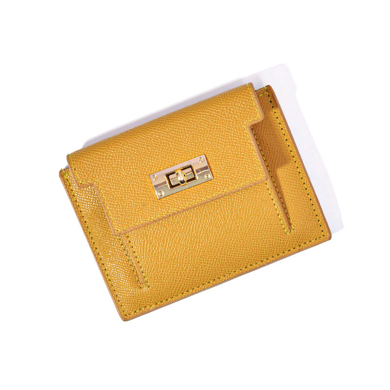 Summer Pure Color Good-looking Storage Large Ladies Wallets