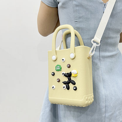 Cartoon Versatile Accessory Beach Fashion Niche Handbags