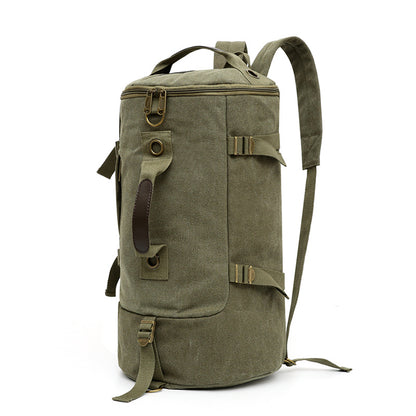 Women's & Men's Retro Canvas Fashion Trendy Single Room Backpacks