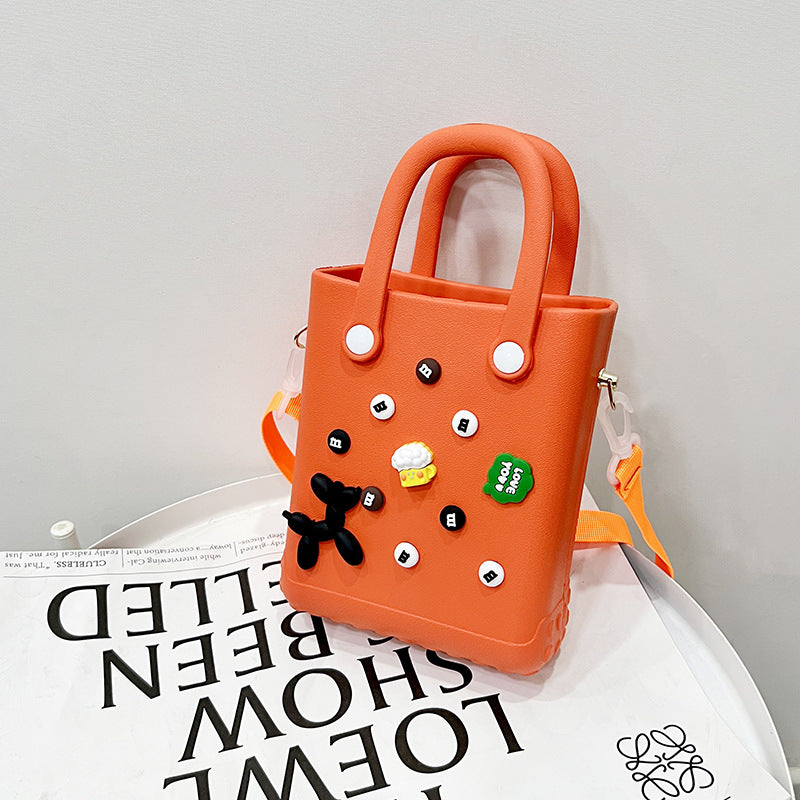 Cartoon Versatile Accessory Beach Fashion Niche Handbags