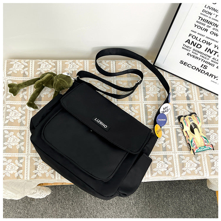 Elegant Trendy Simple Unisex Large Capacity Shoulder Bags