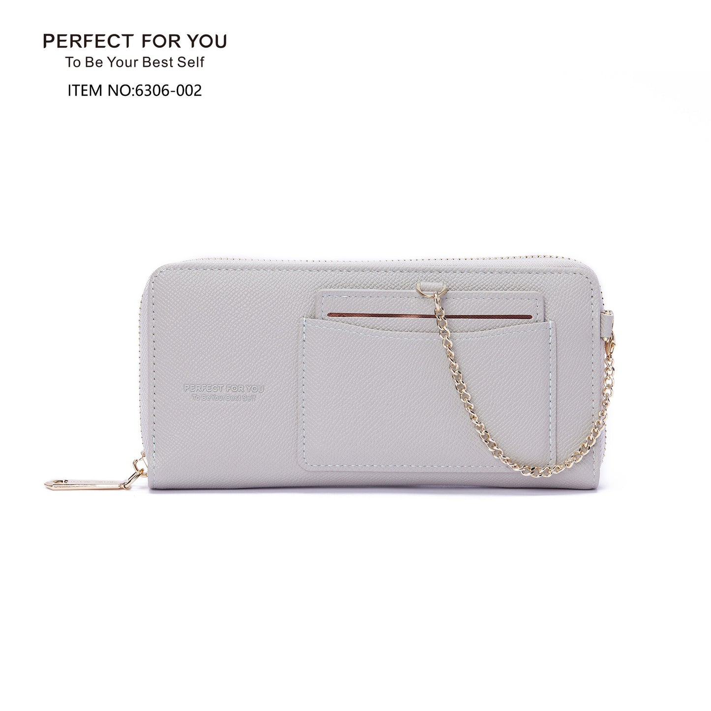 Women's Long Zipper Large Capacity Fashion Clutch Ladies Wallets