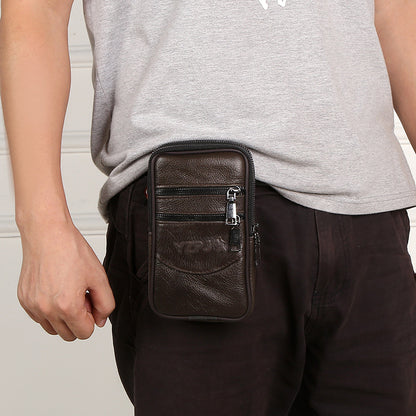 Mobile Two Styles Top Layer Extra Large Men's Waist Packs