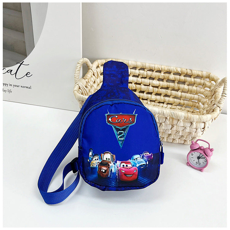 Children's Cute Cartoon Boys Fashionable Style Children's Shoulder Bags