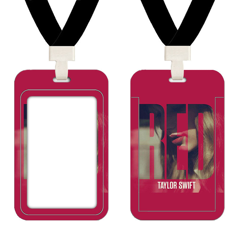 Campus Bus Meal Access Control Transparent Card Holder