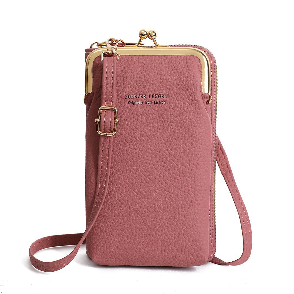 Women's Korean Style Mobile Simple Fashion Phone Bags