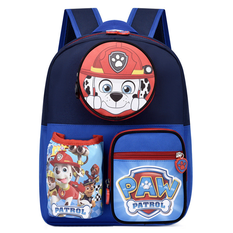 Sacs d'école maternelle pour enfants d'âge préscolaire Paw Patrol Cartoon Anime