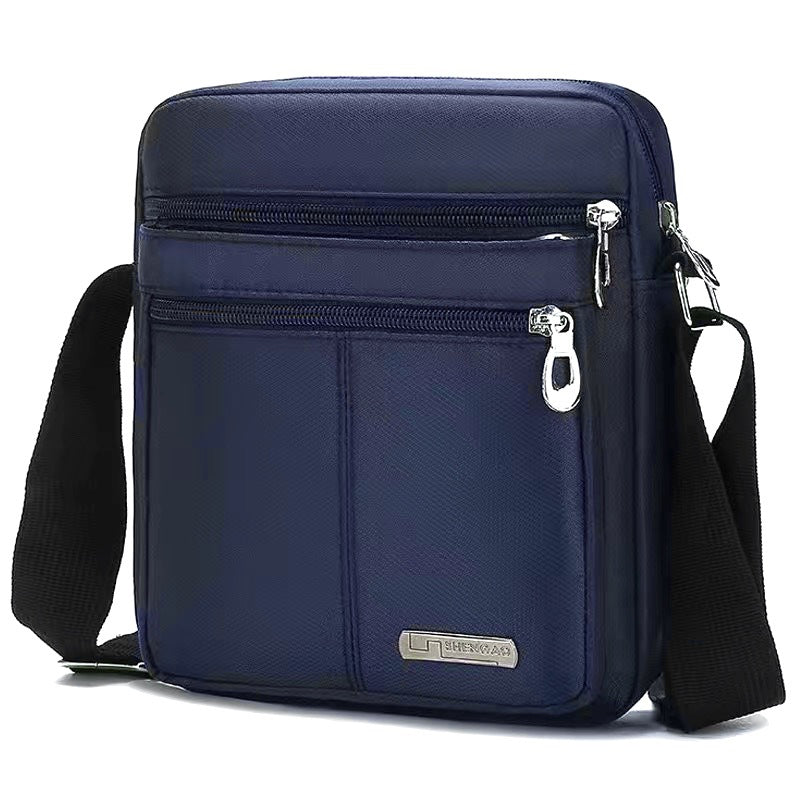 Sacs messagers pour hommes en tissu Oxford Fashion Portable Storage