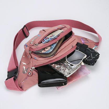 Women's & Men's & Fashion Multifunctional Waterproof Cross Body Bags