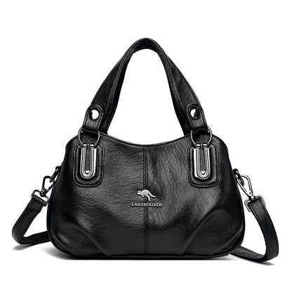 Attractive Slouchy Large Capacity Shell Mother Handbags