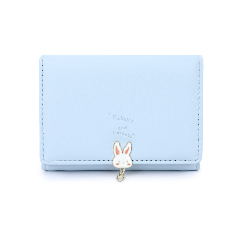 Women's Glamorous Versatile Rabbit Cute Clutch Ladies Wallets