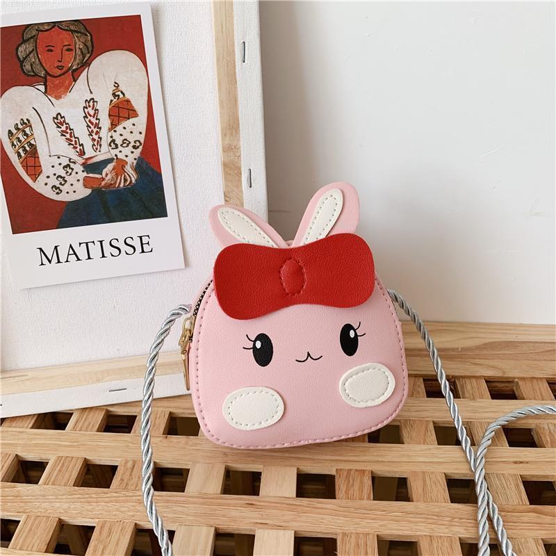 Petits sacs à bandoulière pour enfants, motif princesse mignonne et tendance, avec dessin animé