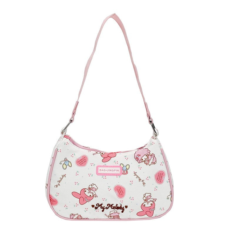 Cartoon Cat Lovely Underarm Niche Fashion Shoulder Bags