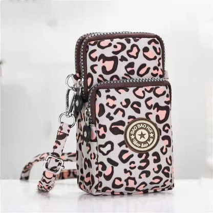 Women's Vertical Versatile Mini Halter Change Phone Bags