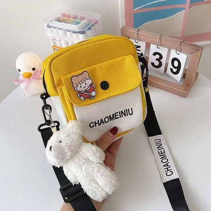 Small Female Fashion Cute Versatile Korean Bags