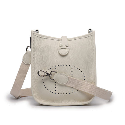 Women's Calfskin Mini Fashion Unique Hollow For Crossbody Bags