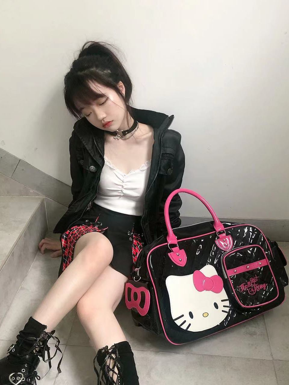 Sacs de voyage super grands Hello Kitty Sweet Hot