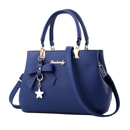 Women's High Quality Fashion Bowknot Wedding Big Handbags