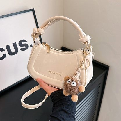 Women's Niche Saddle Trendy Spring Fashion Portable Crossbody Bags