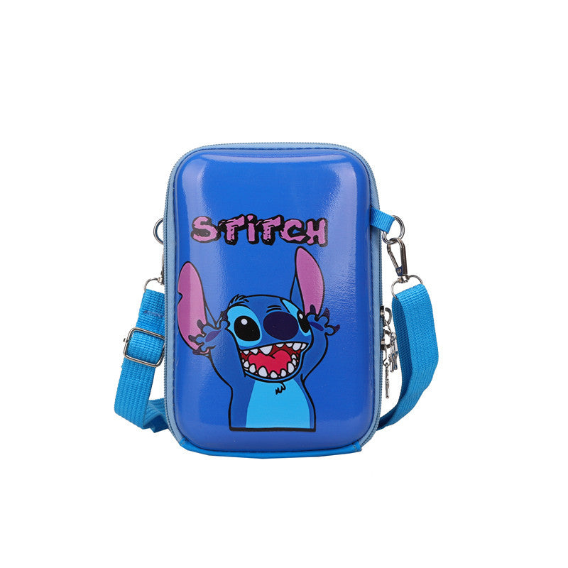 Sac à bandoulière pour enfants avec motif de dessin animé mignon