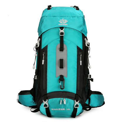 Large Capacity Camping Splash Proof Hiking Mountaineering Backpacks