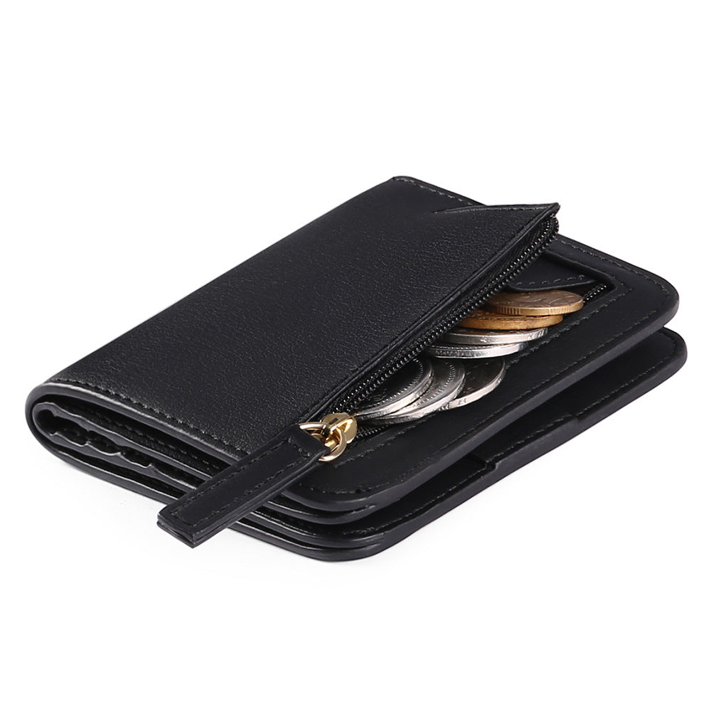 Durable Women's Attractive Stylish Korean Simple Purses