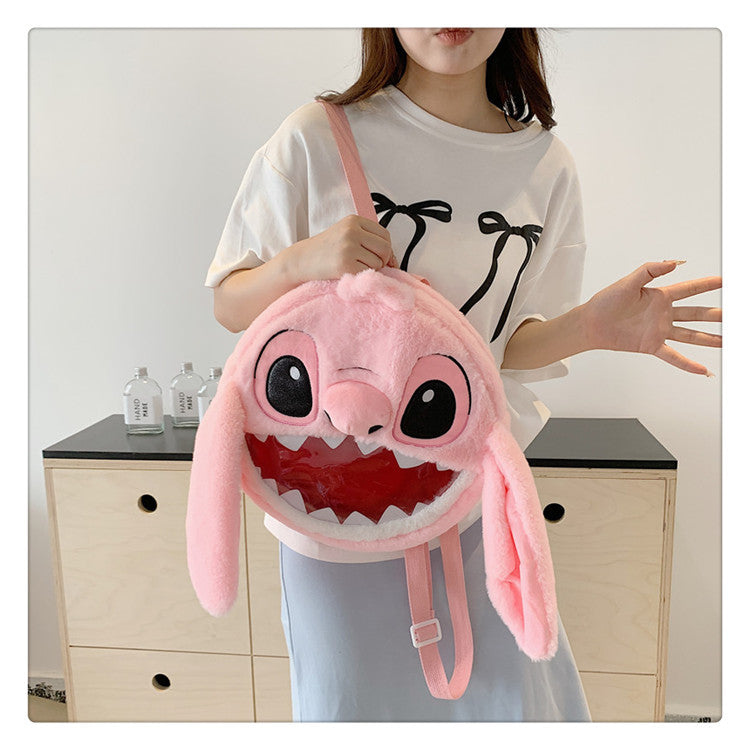 Crane Machines Gift Cartoon Cute Toy Stitch Korean Crossbody Bags