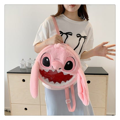 Crane Machines Gift Cartoon Cute Toy Stitch Korean Crossbody Bags