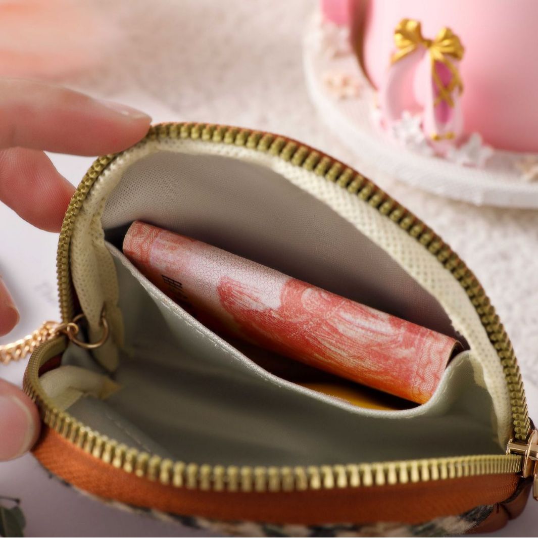 Women's Short High-grade Temperament Mini Bank Ladies Wallets