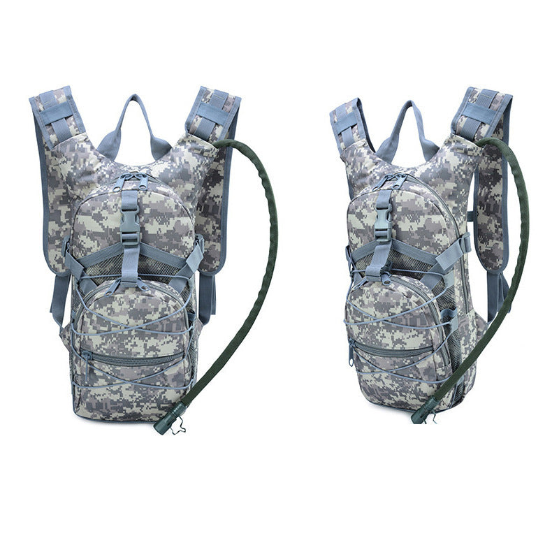 Sacs à dos de sport en tissu Oxford pour femmes et hommes, motif camouflage aquatique