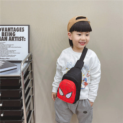 Durable Comfortable Spring Nylon Class Cute Children's Shoulder Bags