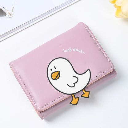 Rabbit Fresh Sweet Beautiful Niche Mori Ladies Wallets