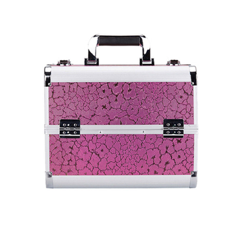 Capacity Eyelash Half Tattoo Toolbox Makeup Cosmetic Bags