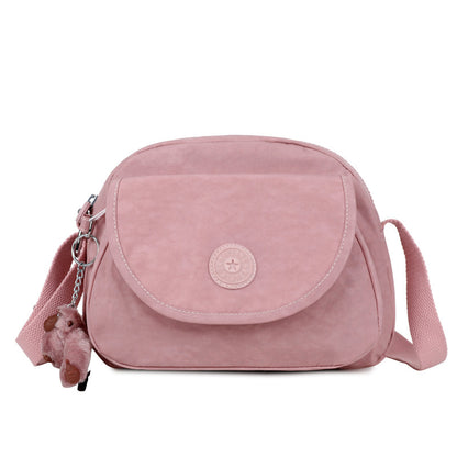 Women's Popular Versatile Monkey Nylon Cloth Crossbody Bags