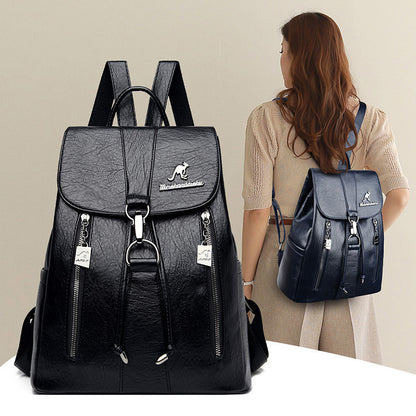 Women's Unique Kangaroo Large Capacity Leisure Bags