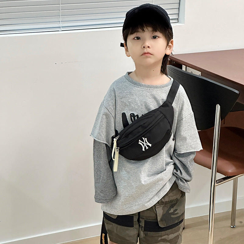 Children's Trendy Cool Korean Style Lightweight Fashion Children's Waist Packs