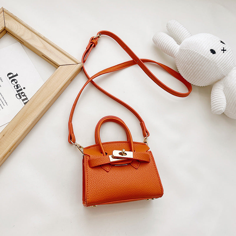 Fashion Mini Decorative Korean Simple Western Children's Shoulder Bags