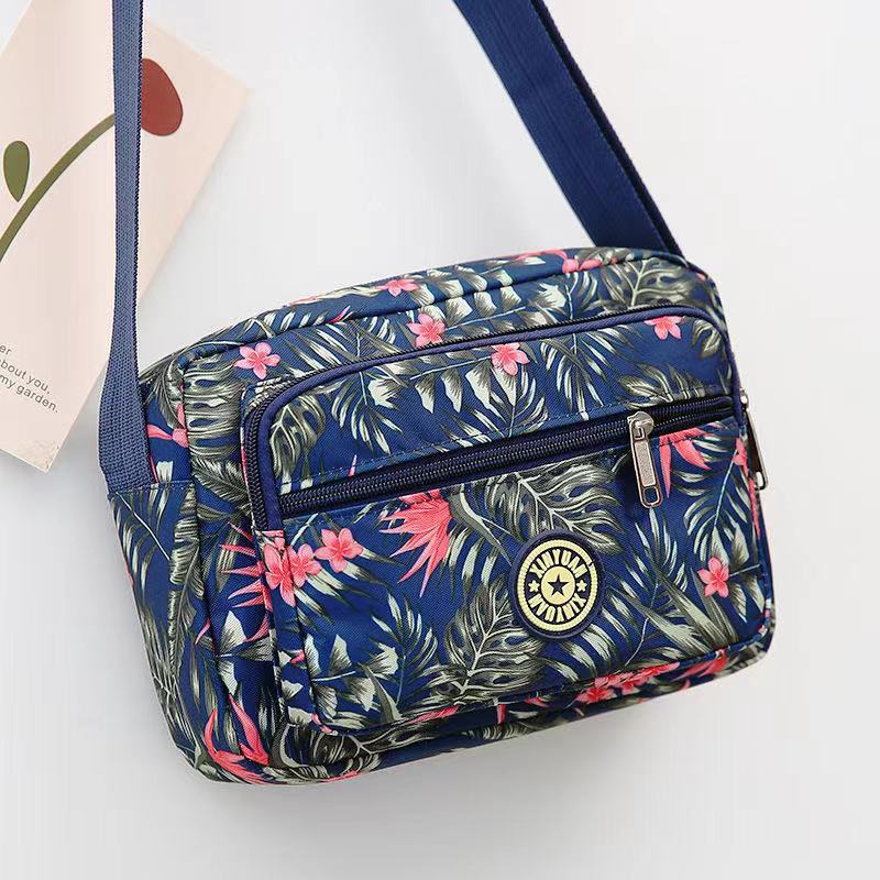 Women's Style Oxford Flower Cloth Stall Running Crossbody Bags