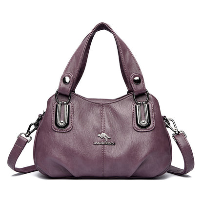 Attractive Slouchy Large Capacity Shell Mother Handbags